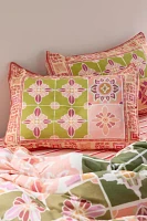 Izzy Tile Patterned Sham Set