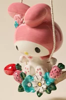 Sanrio Hello Kitty & Friends Hanging Garden Swing Sculpture