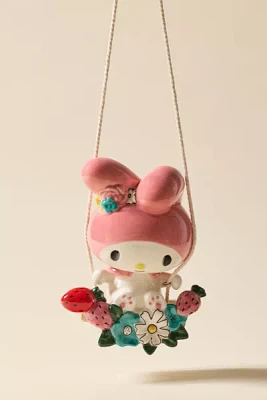 Sanrio Hello Kitty & Friends Hanging Garden Swing Sculpture