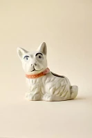 Scottie Dog Shape Ceramic Vase