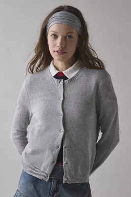 Kimchi Blue Rachel Cotton-Blend Cardigan