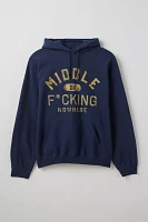 Middle Of Nowhere Graphic Hoodie Sweatshirt