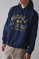 Middle Of Nowhere Graphic Hoodie Sweatshirt