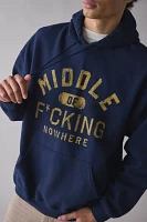 Middle Of Nowhere Graphic Hoodie Sweatshirt