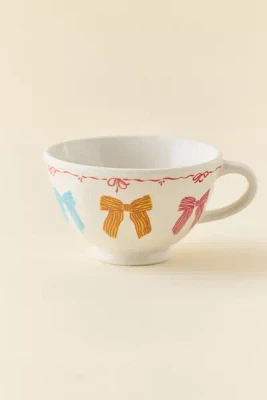 Hamptons Ceramic Teacup