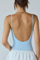 Out From Under Sweet Pea Seamless Knit Bodysuit