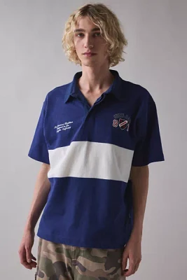 GUESS JEANS Short Sleeve Rugby Polo Tee