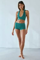 Out From Under Game Set Match Cable Seamless Knit Boyshort