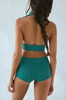 Out From Under Game Set Match Cable Seamless Knit Boyshort