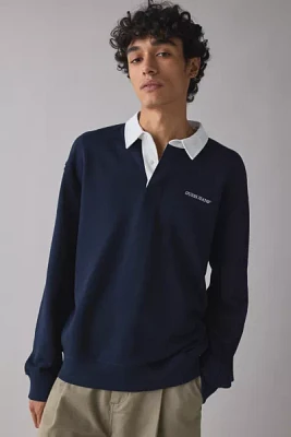 GUESS JEANS Classic Long Sleeve Rugby Sweatshirt