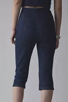 BY.DYLN Alix Denim Capri Pant