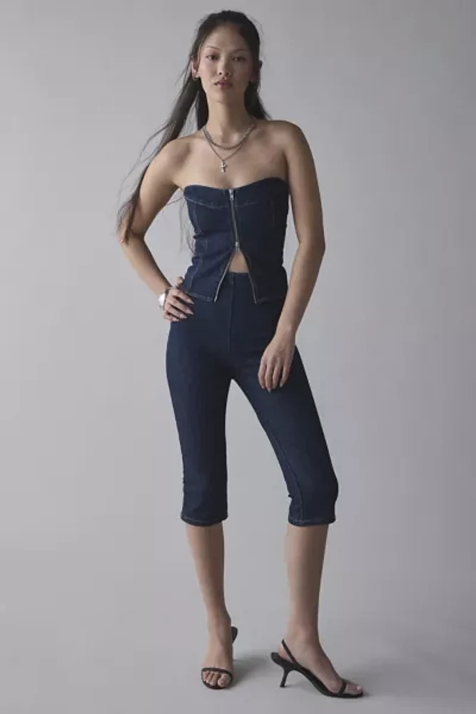 BY.DYLN Alix Denim Capri Pant