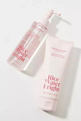 The Face Shop Rice Water Bright Duo Skincare Set