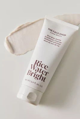 The Face Shop Rice Water Bright Rice Bran Gentle Exfoliating Cleanser