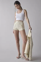 by.DYLN Brixton Denim Micro Short