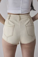 by.DYLN Brixton Denim Micro Short