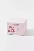 The Face Shop Rice Water Bright Vegan Moisturizing Cream