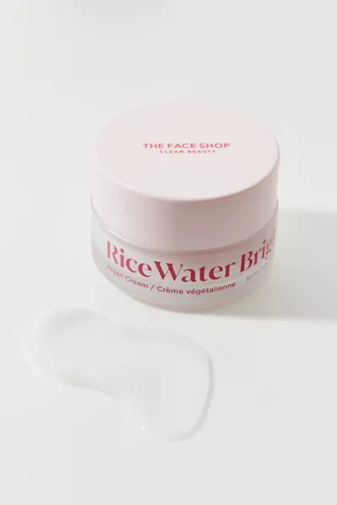 The Face Shop Rice Water Bright Vegan Moisturizing Cream