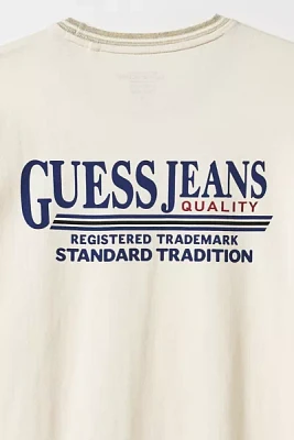 GUESS JEANS Quality Graphic Tee