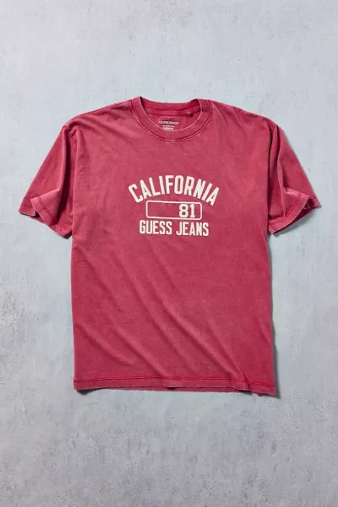 GUESS JEANS California Graphic Tee