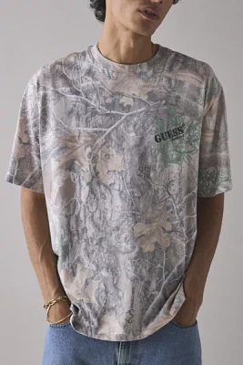 GUESS ORIGINALS Realtree Camo Tee