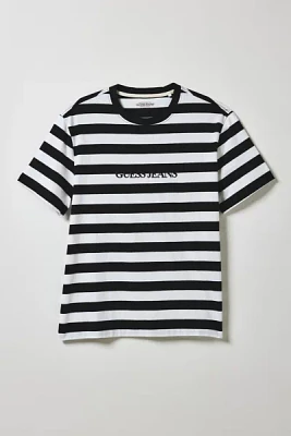 GUESS JEANS Stripe Pattern Tee