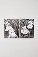 The Moomin Coloring Book By Tove Jansson