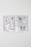 The Moomin Coloring Book By Tove Jansson