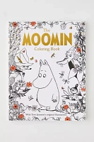 The Moomin Coloring Book By Tove Jansson