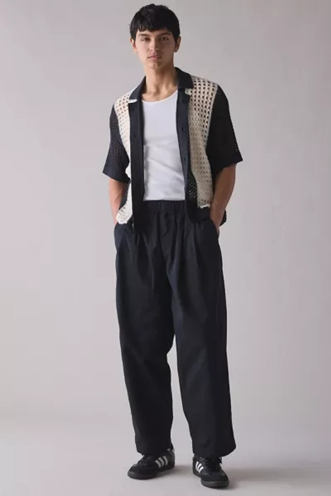 UO Wesley Twill Pull-On Chino Pant