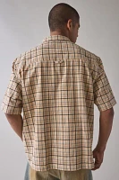 The Critical Slide Society Fred Plaid Short Sleeve Shirt
