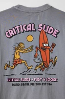 The Critical Slide Society Fast & Loose Graphic Tee