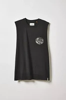 The Critical Slide Society Cogs Graphic Muscle Tee