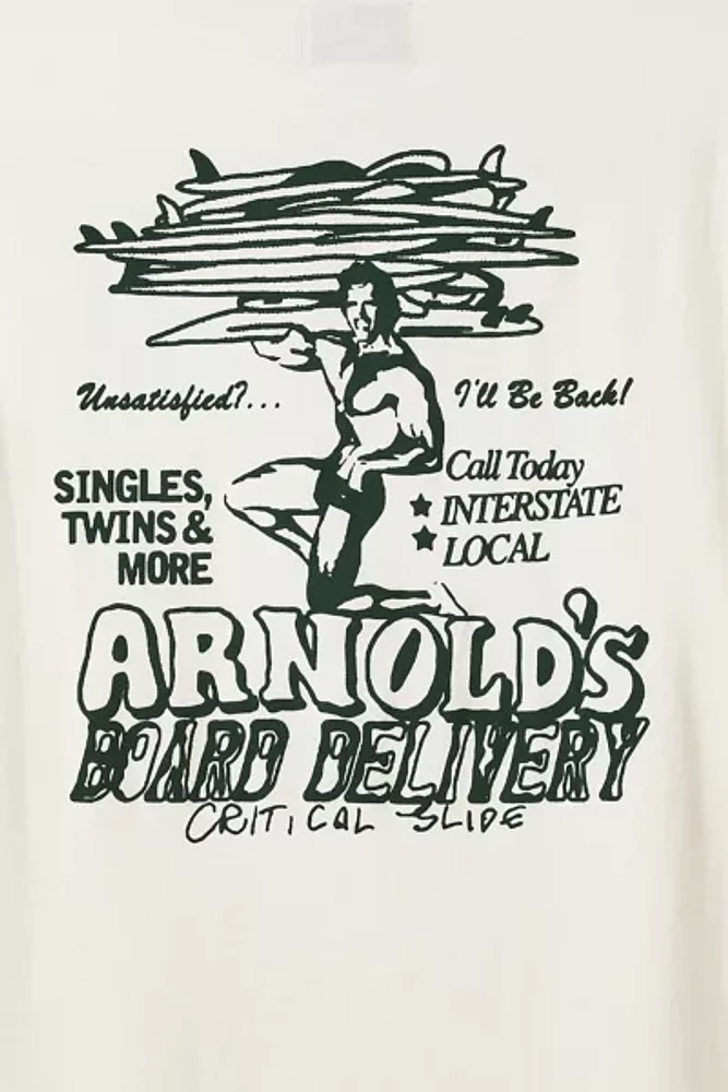 The Critical Slide Society Arnold Graphic Tee