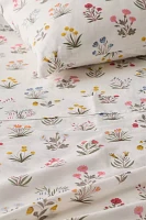 Petite Fleur Brushed Cotton Sheet Set