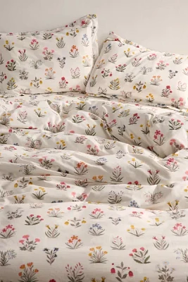 Petite Fleur Brushed Cotton Duvet Set
