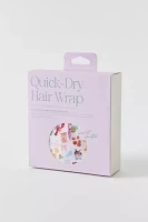UO Quick-Dry Satin Hair Wrap & Micro-Fiber Towel