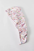 UO Quick-Dry Satin Hair Wrap & Micro-Fiber Towel
