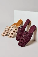 Azalea Wang Kismet Woven Mesh Mule