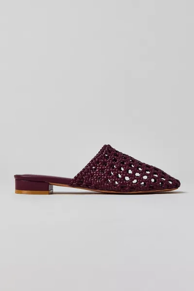 Azalea Wang Kismet Woven Mesh Mule