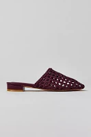 Azalea Wang Kismet Woven Mesh Mule