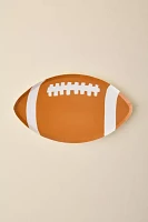 Football Shaped Paper Plate Set
