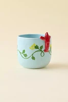 Peeking Lobster Ceramic Planter