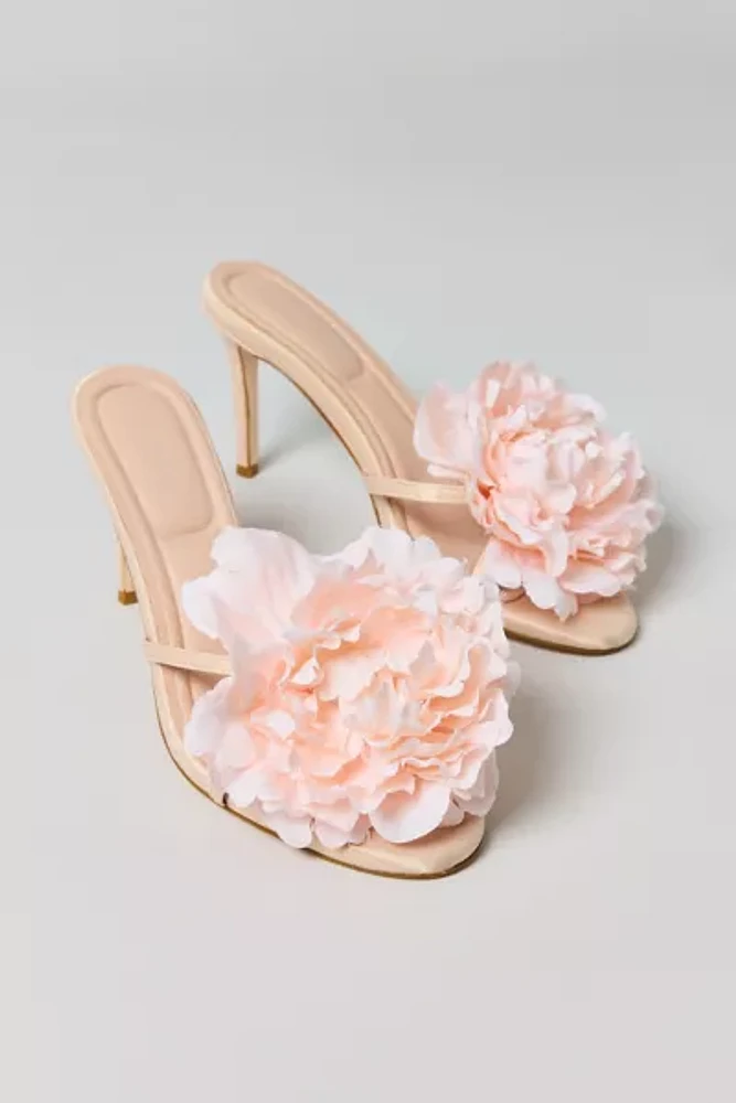 Azalea Wang Priti Pink Stiletto Sandal
