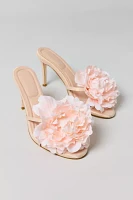 Azalea Wang Priti Pink Stiletto Sandal