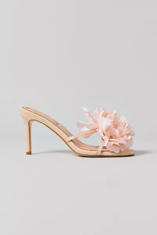 Azalea Wang Priti Pink Stiletto Sandal