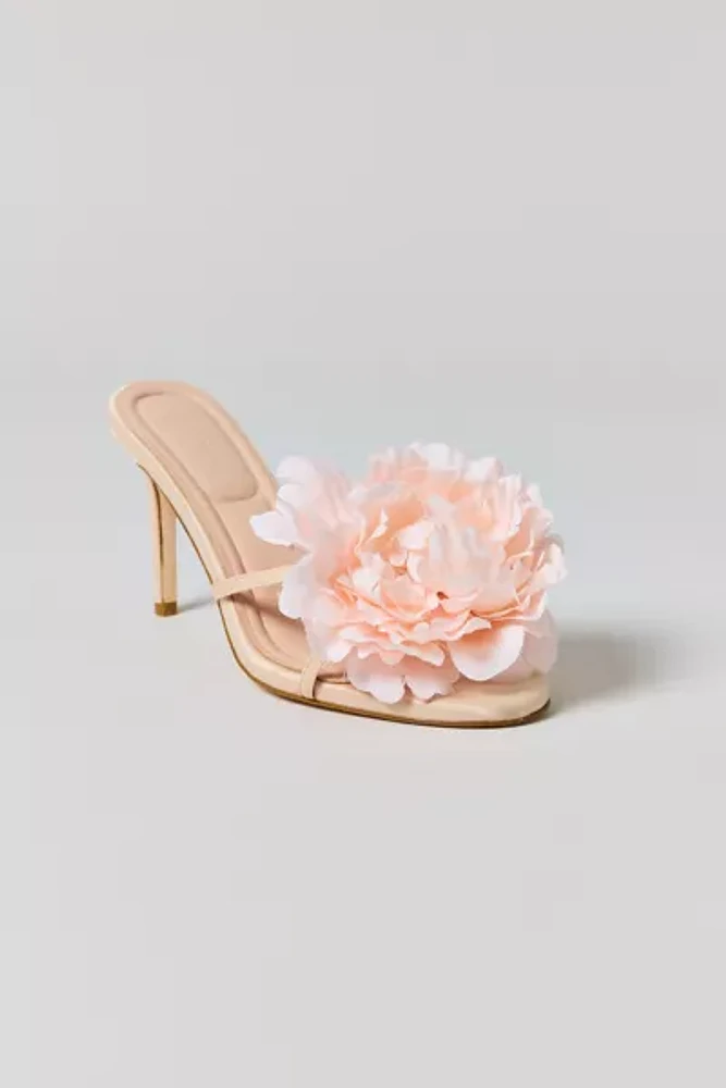 Azalea Wang Priti Pink Stiletto Sandal