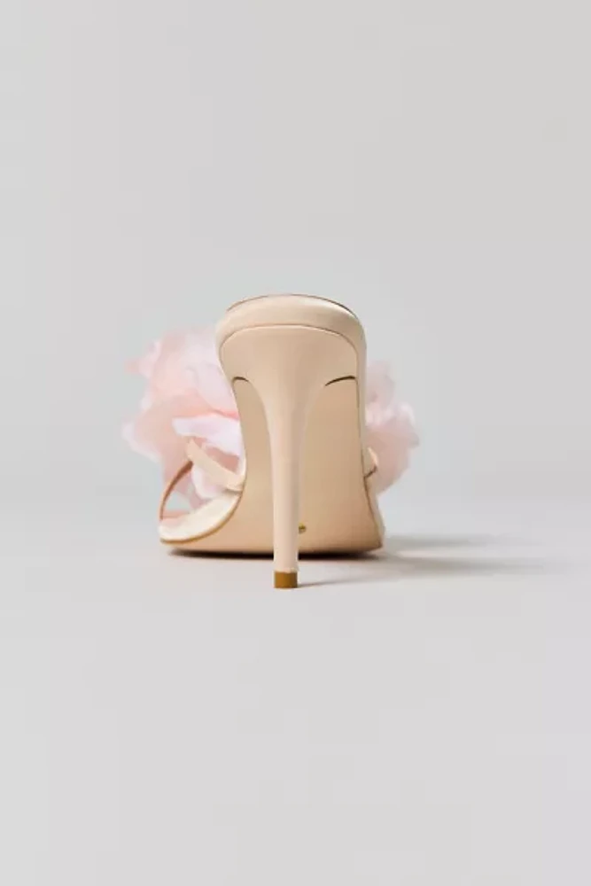 Azalea Wang Priti Pink Stiletto Sandal