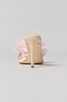 Azalea Wang Priti Pink Stiletto Sandal