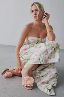 Azalea Wang Priti Pink Stiletto Sandal